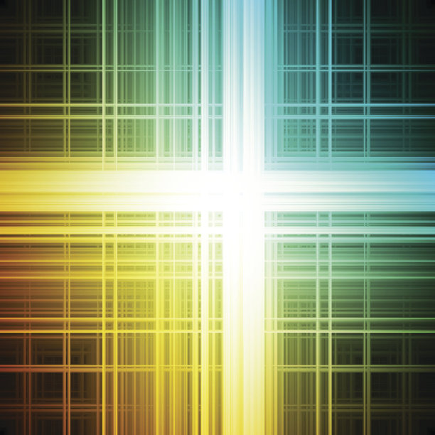 彩色技术条纹复古背景图片下载