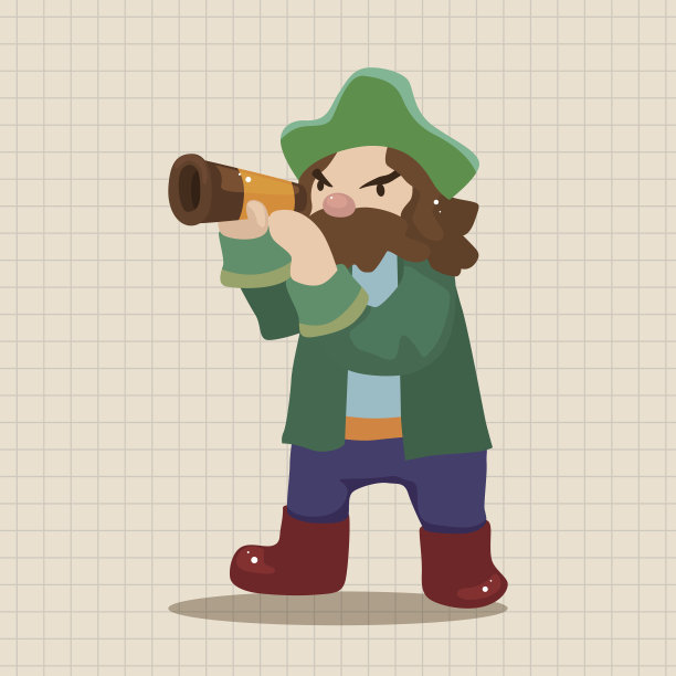 海盗主题元素图片下载