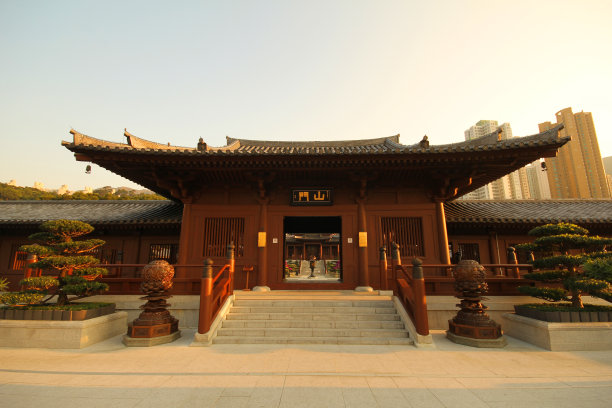 池琳庵和南莲园图片下载