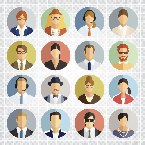 人的图标图片下载