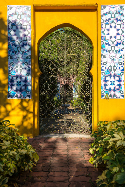 拱形入口图片下载