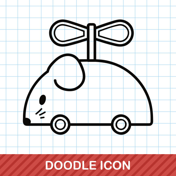 老鼠玩具涂鸦图片下载