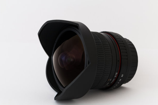 镜头鱼眼特写图片下载