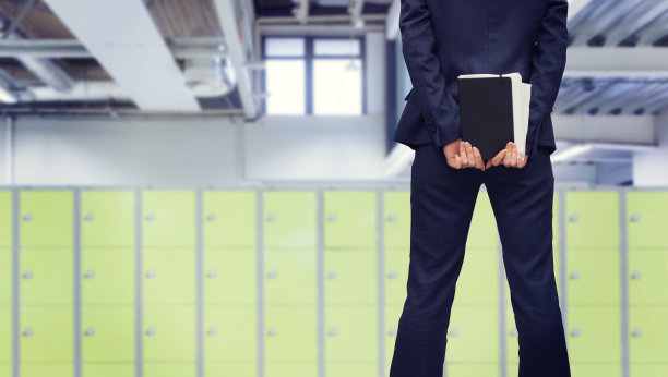 女商人的合成形象图片下载