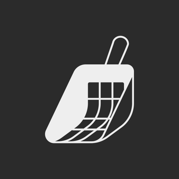 猫砂铲图标图片下载