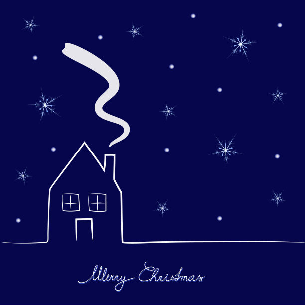 圣诞贺卡图片下载