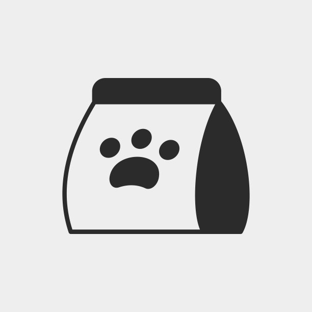 宠物狗粮图标图片下载