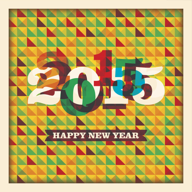 新年背景。图片下载