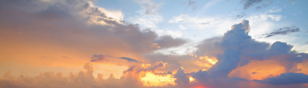 天空彩色背景图片下载