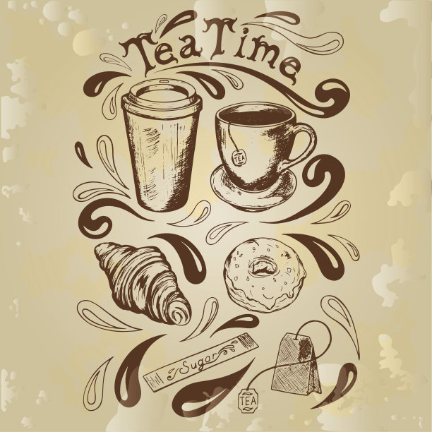 茶时间图片下载