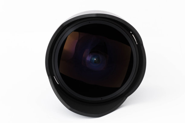 镜头鱼眼特写图片下载