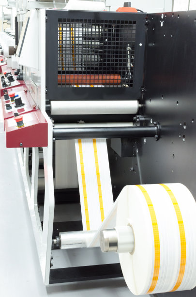 辊式印刷机在包装工业的工作过程中图片下载