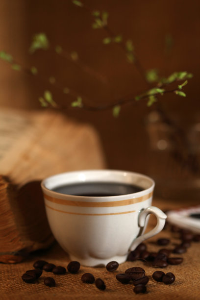 一杯热咖啡图片下载