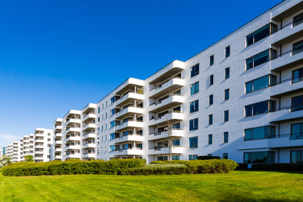 现代居住建筑素材图片