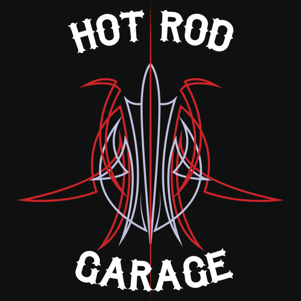 细条纹的点缀。矢量图图片下载