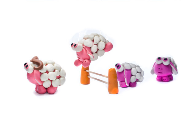 橡皮泥世界图片下载