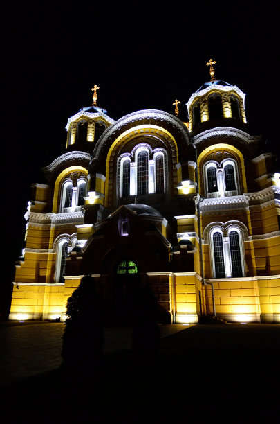圣沃洛迪米尔大教堂，基辅图片下载