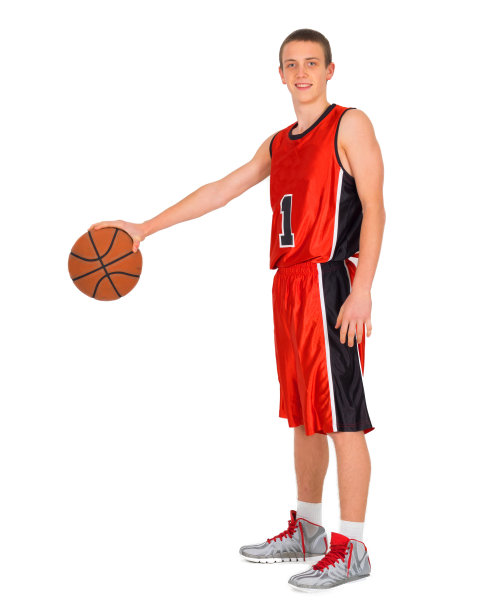 年轻的篮球运动员图片下载