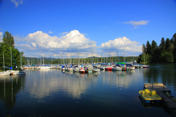 波拉奇克（波兰） - 索利纳湖图片下载
