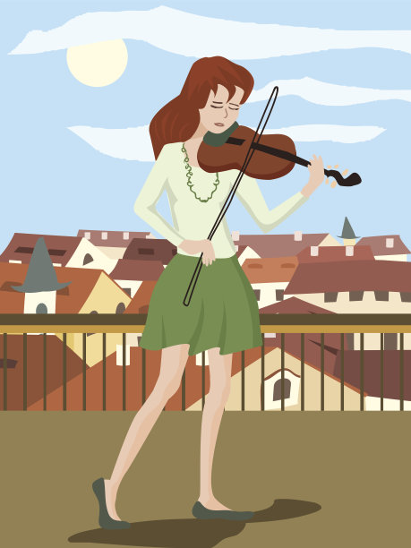 女性人物矢量图素材ID：122393050