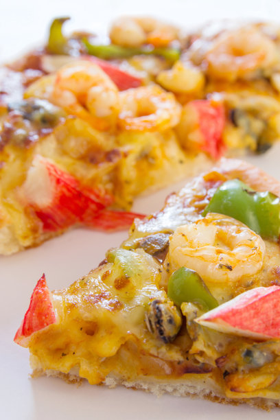 与海鲜披萨图片下载