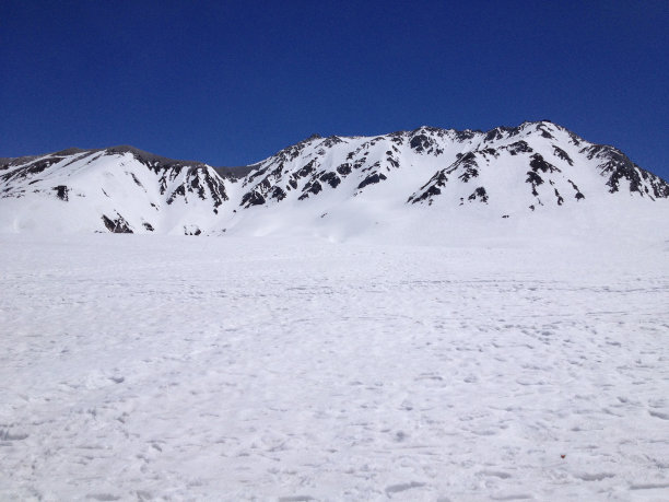 阿尔卑斯山，富山，日本图片下载