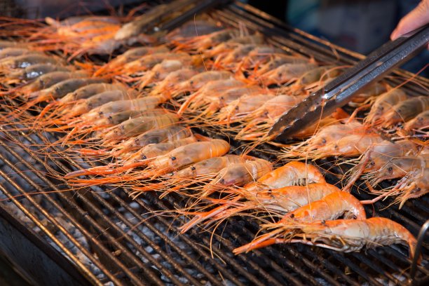烤虾图片下载
