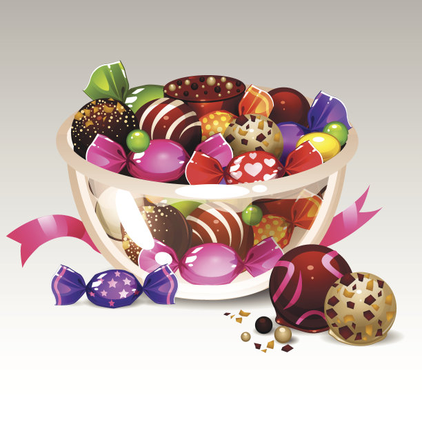 菜有糖果图片下载