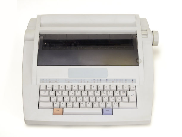 电子打字机图片下载