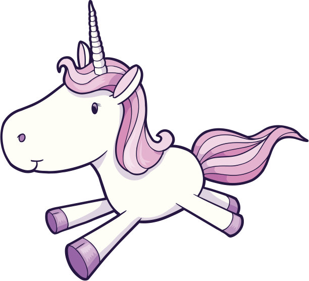 可爱的独角兽图片下载