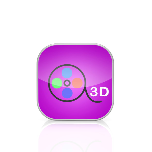 电影电影图标，孤立在白色背景上图片下载