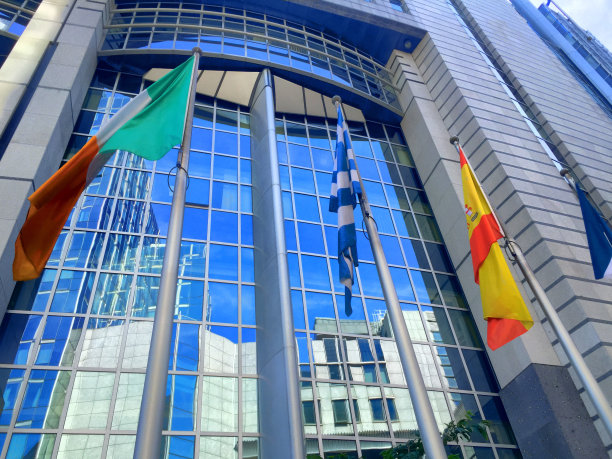 布鲁塞尔的欧洲区图片下载