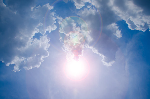 云和蓝天图片下载