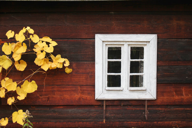 秋天的木屋图片下载