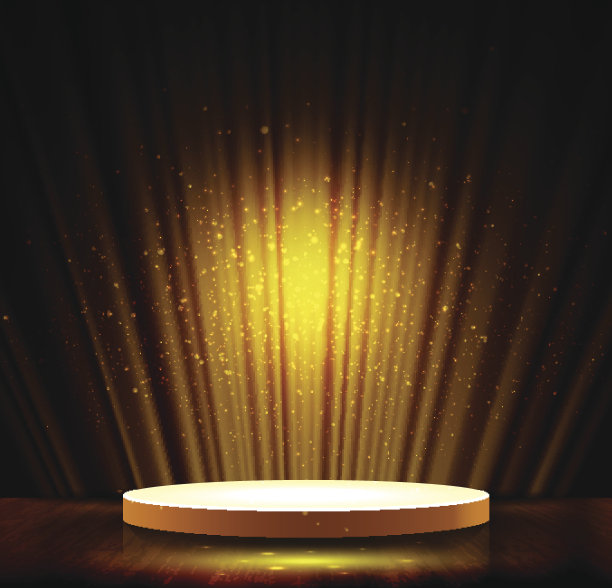 黑暗黄金场景图片下载