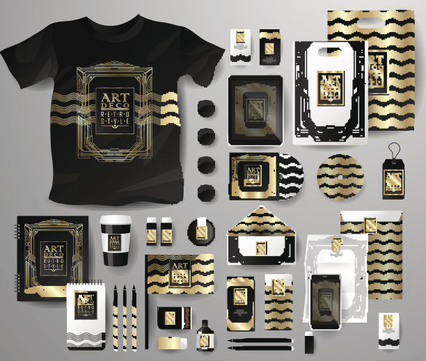 抽象业务设置。企业形象的模板图片下载