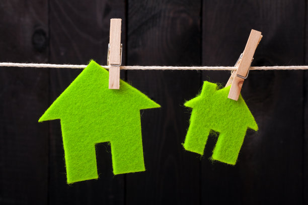 绿色生态住宅图片下载