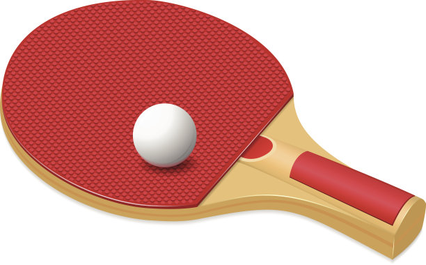 网球拍素材图片