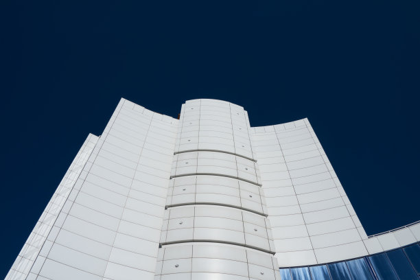 现代高白色商业建筑图片下载