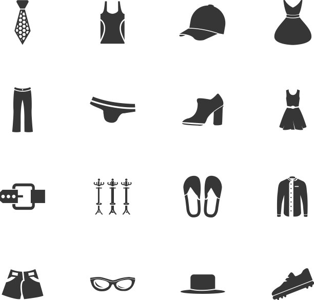 衣服图标设置图片下载