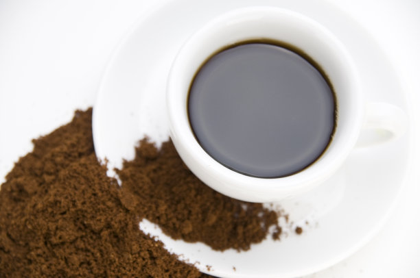 附近的咖啡粉图片下载