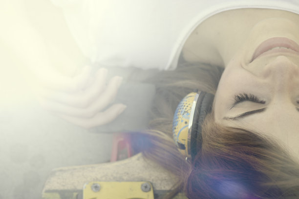 滑板公园肖像图片下载