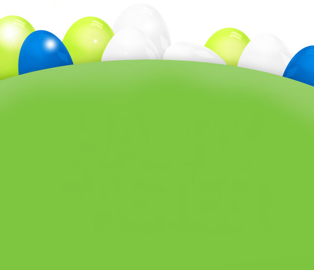 复活节快乐背景图片下载