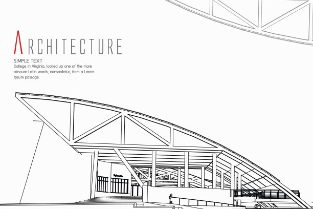 架构的背景图片下载