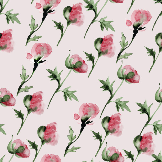 牡丹图案图片下载