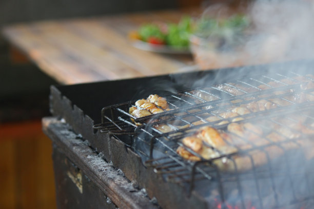 烤鸡翅图片下载