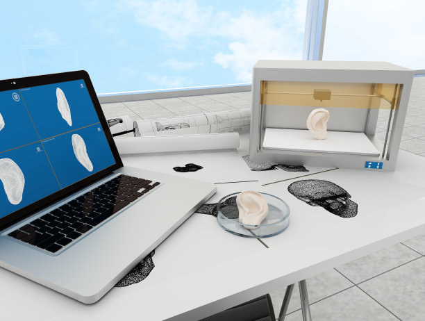 3 d印制的耳朵图片下载