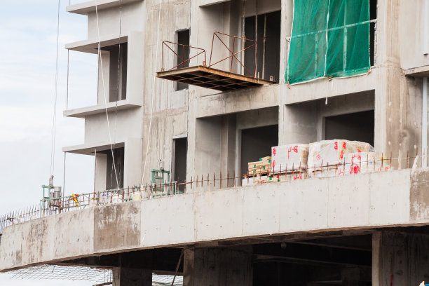 公寓施工现场图图片下载