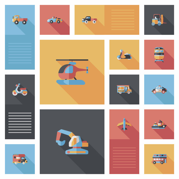 交通ui平面设计背景设置，eps10图片下载