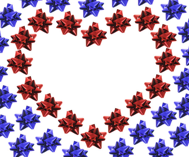 心形的弓图片下载